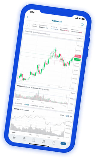 Frontier Wertmere crypto trading app live portfolio dashboard